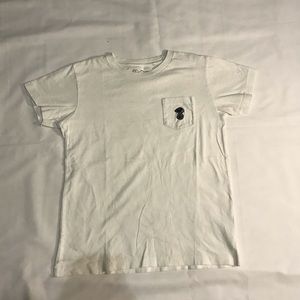 Kaws x Peanuts x Uniqlo Pocket Tee With Snoopy